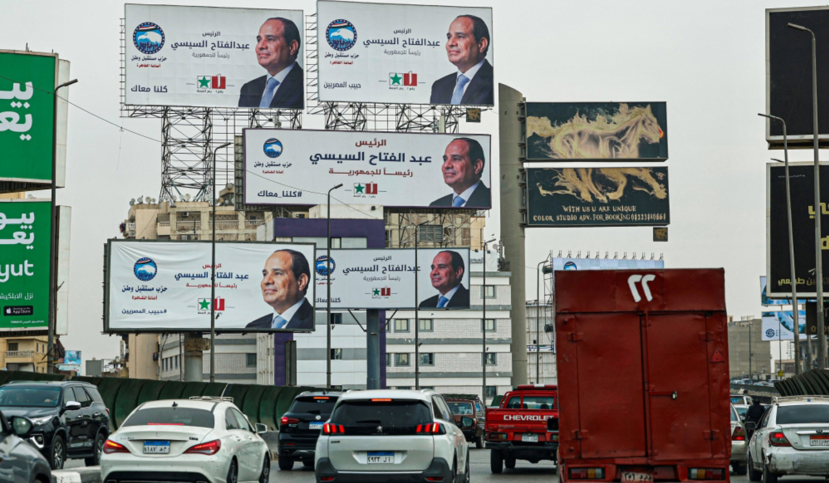 Egypt's President Sisi re-elected with 89.6% of vote